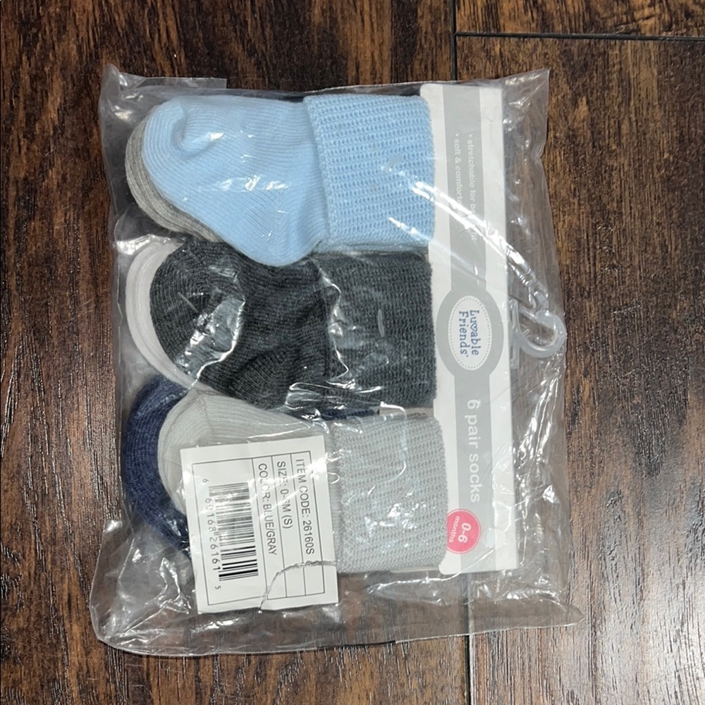 Little Me Baby Socks Set